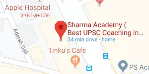 Sharma Academy upsc Coaching in Indore